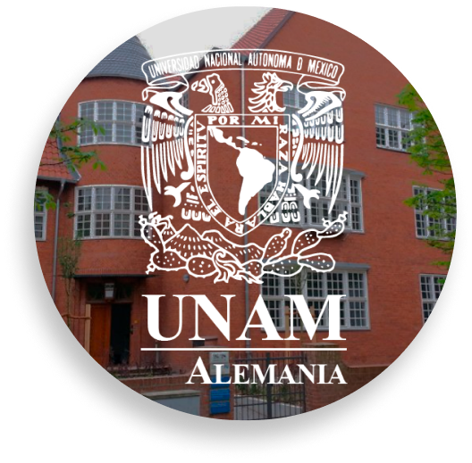Logo UNAM Alemania